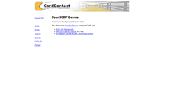 Desktop Screenshot of demo.openscdp.org